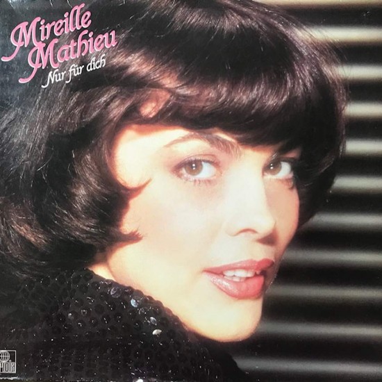 Пластинка Mireille Mathieu ‎ Nur fur Dich